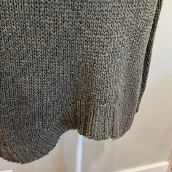 Theyskins Theory Cozy army green Knit Sweater - Picture 15 of 16